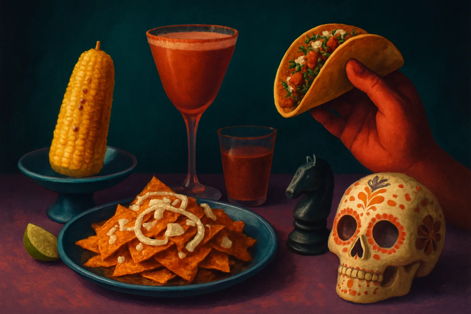 ¿Qué antojito mexicano va con tu personalidad?