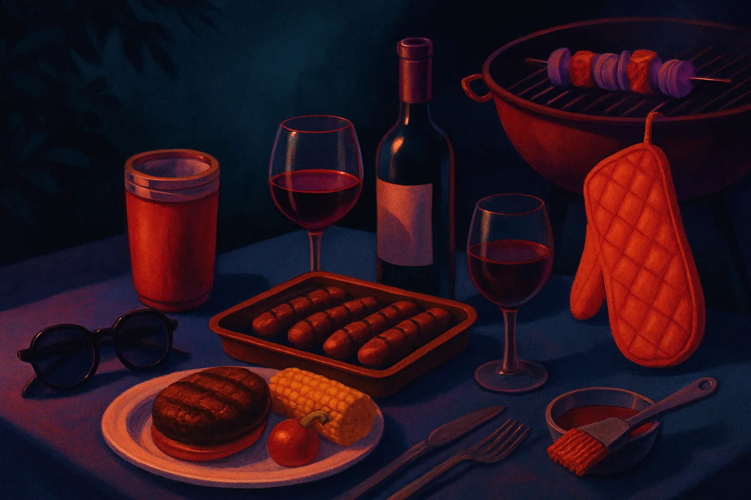 What Kind of Friend Are You at a Barbecue?